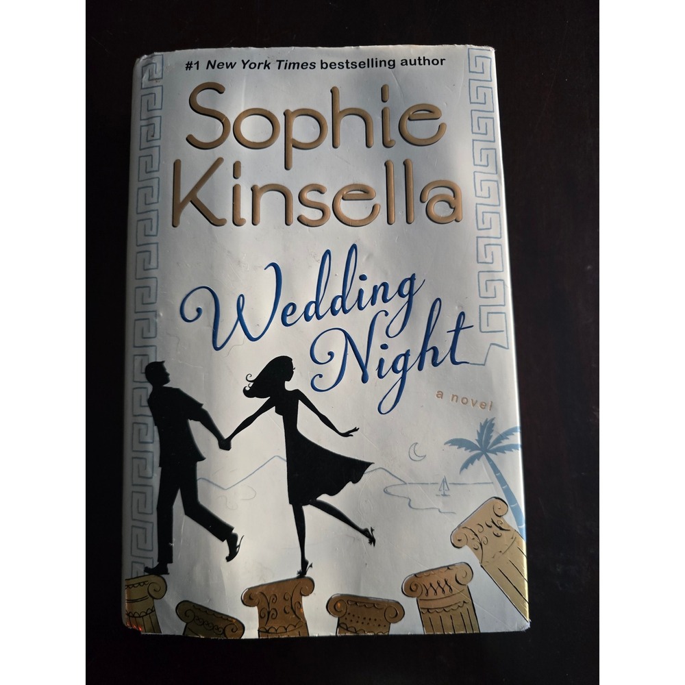 Sophie Kinsella Wedding‎ Night Novel Hardcover Book Romance Fiction